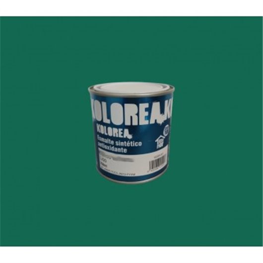 Esmalte Sintetico Antioxido Brillo 250 Ml Verde Primavera Kolorea