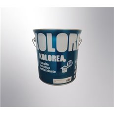 Esmalte Sintetico Antioxido Brillo 4L Aluminio Ral 9006 Kolorea