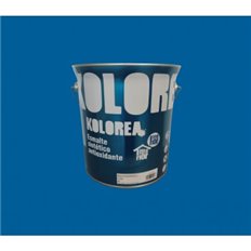 Esmalte Sintetico Antioxido Brillo 4L Azul Luminoso Kolorea