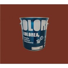 Esmalte Sintetico Antioxido Brillo 4L Burdeos Kolorea