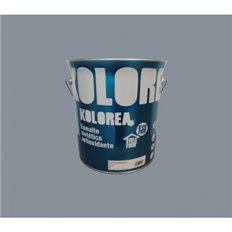 Esmalte Sintetico Antioxido Brillo 4L Gris Azulado Kolorea