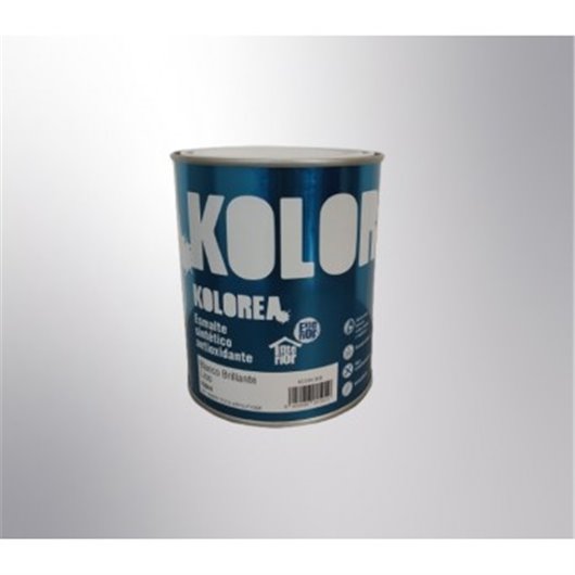 Esmalte Sintetico Antioxido Brillo 750 Ml Aluminio Ral 9006 Kolorea