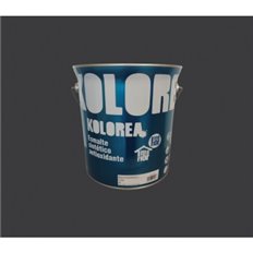 Esmalte Sintetico Antioxido Brillo 4L Negro Kolorea