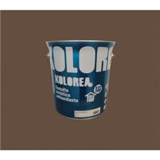 Esmalte Sintetico Antioxido Brillo 4L Pardo Kolorea