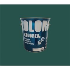 Esmalte Sintetico Antioxido Brillo 4L Verde Mayo Kolorea