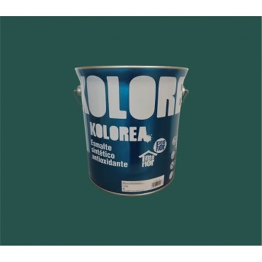 Esmalte Sintetico Antioxido Brillo 4L Verde Mayo Kolorea