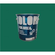 Esmalte Sintetico Antioxido Brillo 4L Verde Primavera Kolorea