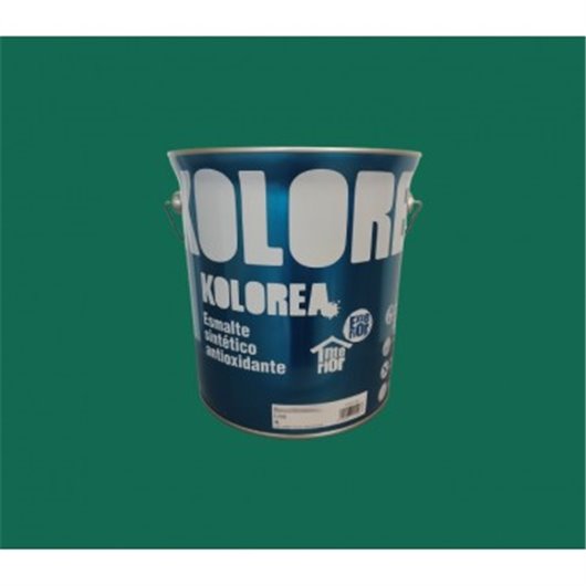 Esmalte Sintetico Antioxido Brillo 4L Verde Primavera Kolorea