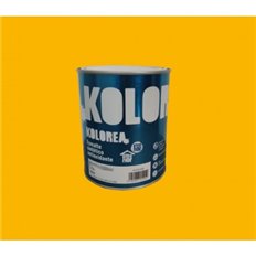 Esmalte Sintetico Antioxido Brillo 750 Ml Amarillo Medio Kolorea