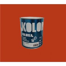 Esmalte Sintetico Antioxido Brillo 750 Ml Bermellon Kolorea