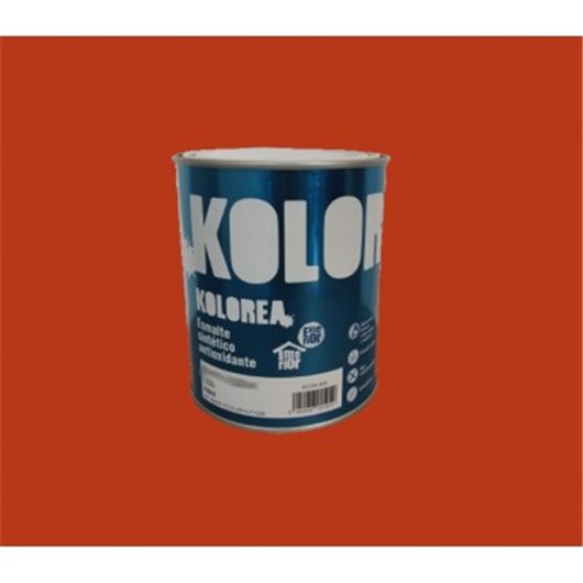 Esmalte Sintetico Antioxido Brillo 750 Ml Bermellon Kolorea