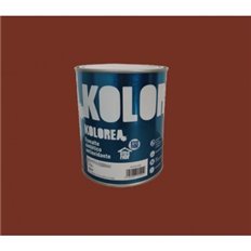 Esmalte Sintetico Antioxido Brillo 750 Ml Burdeos Kolorea