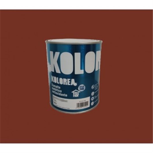 Esmalte Sintetico Antioxido Brillo 750 Ml Burdeos Kolorea