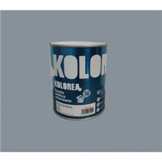 Esmalte Sintetico Antioxido Brillo 750 Ml Gris Azulado Kolorea