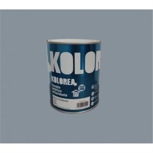 Esmalte Sintetico Antioxido Brillo 750 Ml Gris Azulado Kolorea