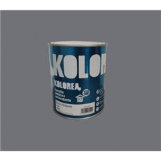 Esmalte Sintetico Antioxido Brillo 750 Ml Gris Medio Kolorea