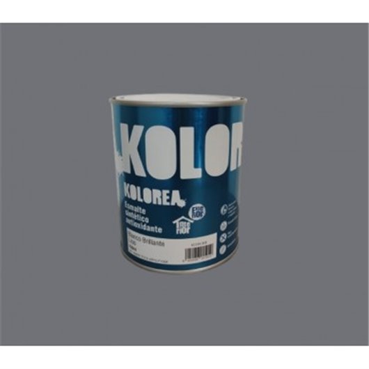 Esmalte Sintetico Antioxido Brillo 750 Ml Gris Medio Kolorea