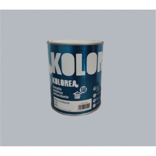 Esmalte Sintetico Antioxido Brillo 750 Ml Gris Perla Kolorea