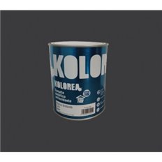 Esmalte Sintetico Antioxido Brillo 750 Ml Negro Kolorea