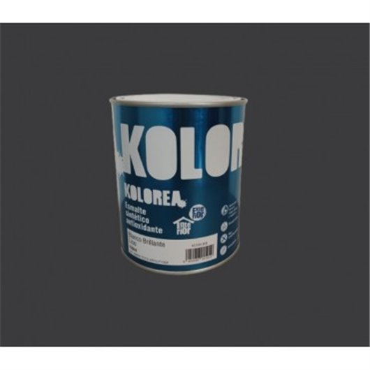 Esmalte Sintetico Antioxido Brillo 750 Ml Negro Kolorea