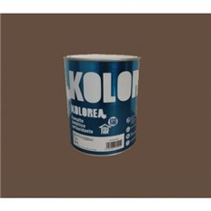 Esmalte Sintetico Antioxido Brillo 750 Ml Pardo Kolorea