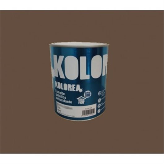 Esmalte Sintetico Antioxido Brillo 750 Ml Pardo Kolorea
