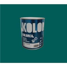 Esmalte Sintetico Antioxido Brillo 750 Ml Verde Hierba Kolorea