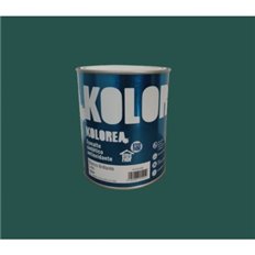 Esmalte Sintetico Antioxido Brillo 750 Ml Verde Mayo Kolorea
