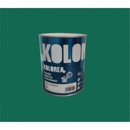 Esmalte Sintetico Antioxido Brillo 750 Ml Verde Primavera Kolorea