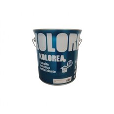 Esmalte Sintetico Antioxido Satinado 4L Blanco Kolorea