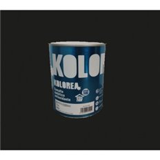 Esmalte Sintetico Antioxido Satinado 750 Ml Negro Kolorea