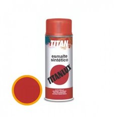 Esmalte Sintetico Spray 400 Ml Bermellon Titanlux