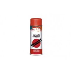 Esmalte Sintetico Spray 400 Ml Plata Titanlux