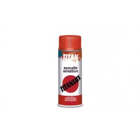Esmalte Sintetico Spray 400 Ml Plata Titanlux