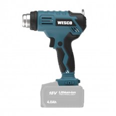 Decapador 18V 200L/Min Temperatura 350/550C Sin Bateria Wesco