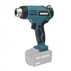 Decapador 18V 200L/Min Temperatura 350/550C Sin Bateria Wesco