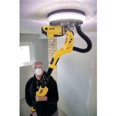 Lijadora De Pared 750 W  225 Mm Luz Led