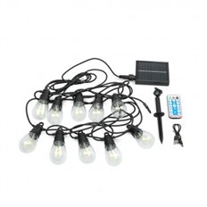 Guirnalda Solar Led Diana? 6,5 Metros 200 Lumenes 2700K Garza