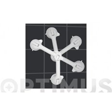 Asidero Bao Ventosa Bl Trio  Secura Wenko 1 Ud