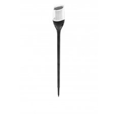 Baliza Solar Olimpia Con Efecto Llama 55Lm 1600K Sensor Crepuscular Garza