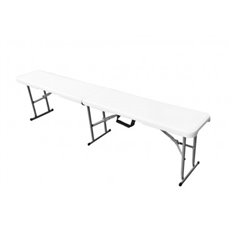 Banco Plegable Colectividad 183 X 28 X 43 Cm Import
