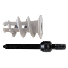 Taco Autoperforante Pladur Nylon Gk Fischer 100 Pz