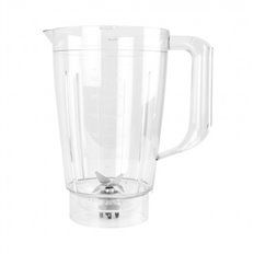 Batidora De Vaso Blanca 500 W 1,5 L Orbegozo