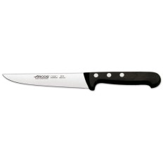 Cuchillo Cocina Cocinero  150Mm Mango Polioximetileno  Negro  Inox Arcos 281304