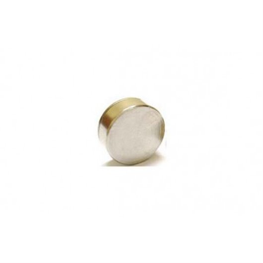 Embellecedor Liso Cromado  14 Mm Alberich CAJA 100 UDS