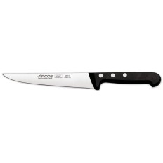 Cuchillo Cocina Cocinero  170Mm Mango Polioximetileno  Negro  Inox Arcos 281404