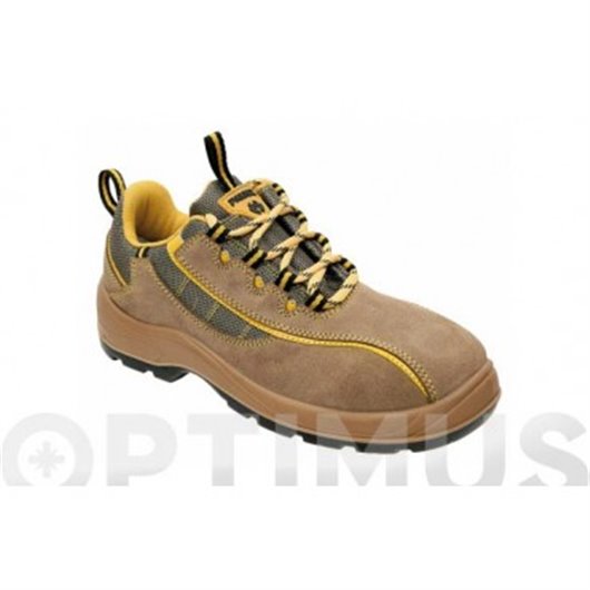 Zapato Seguridad S3 Sumun Totale Beige Talla 39 Panter