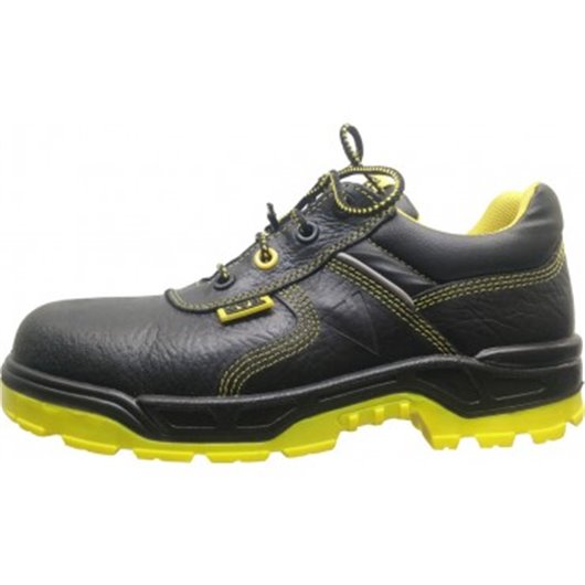 Zapato Seguridad S3 Pu/Pl No Met Mundo Piel Ne Nivel Talla 4