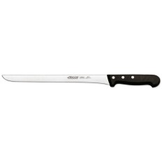 Cuchillo Jamonero Flex 280Mm Mango Polioximetileno  Negro Inox Arcos 281904