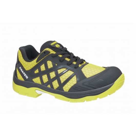 Zapato Seguridad S3 Argos Reflector Amarillo Talla 39 Panter